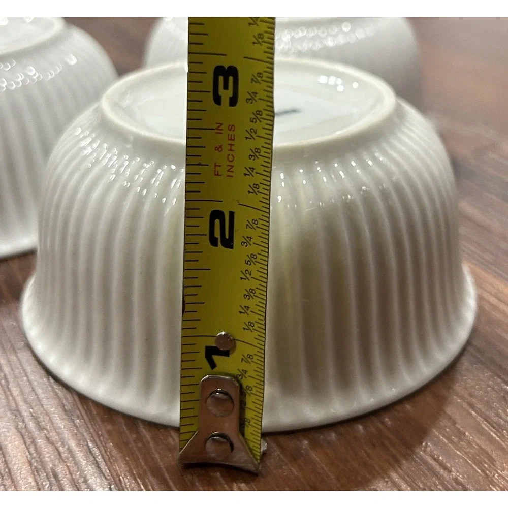 Pier 1 Fruit Cups Ice Cream Cups Set Of 3‎
